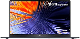 LG Gram Superslim 15.6'' Paper Thin(0.43") & Light(990g) with OLED Display and Intel® Evo 13th Gen. Processors, 16GB LPDDR5, 512GB SSD, Neptune Blue