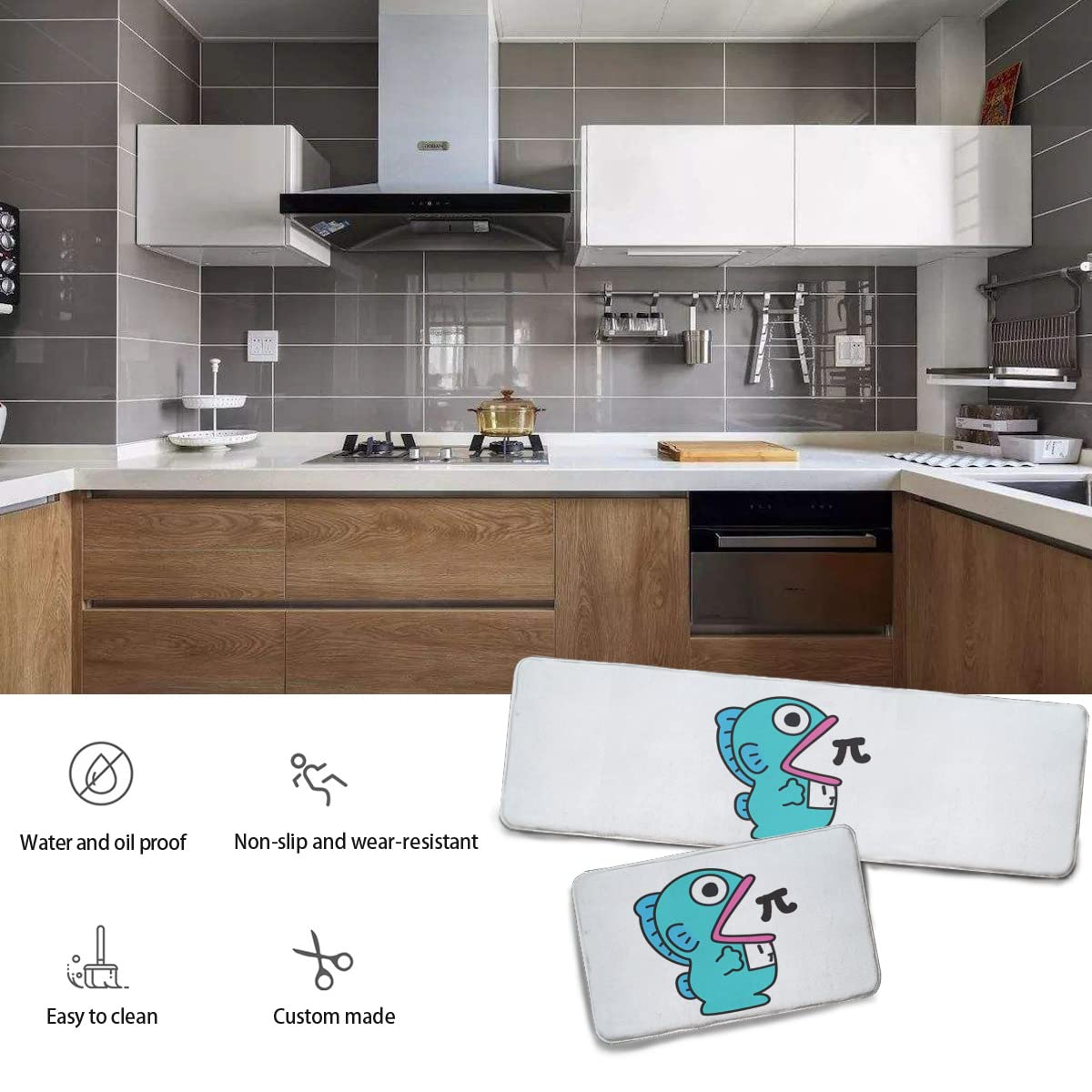 サンリオ ルームマット ラグ ハンギョドン ハンギョドン インテリアマット