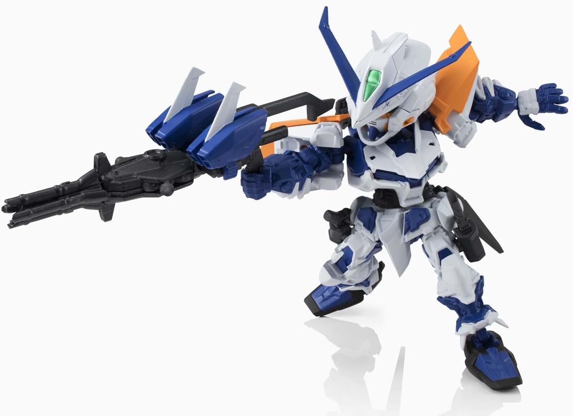 TAMASHII NATIONS Bandai NXEDGE Style Gundam Astray Blue Frame Second L Action Figure