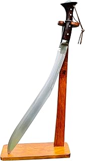 EGKH - 24 inches Sirupate Full tang Traditional kukri - Sword - Large khukuri - High Carbon Steel Camping and Hunting Knives