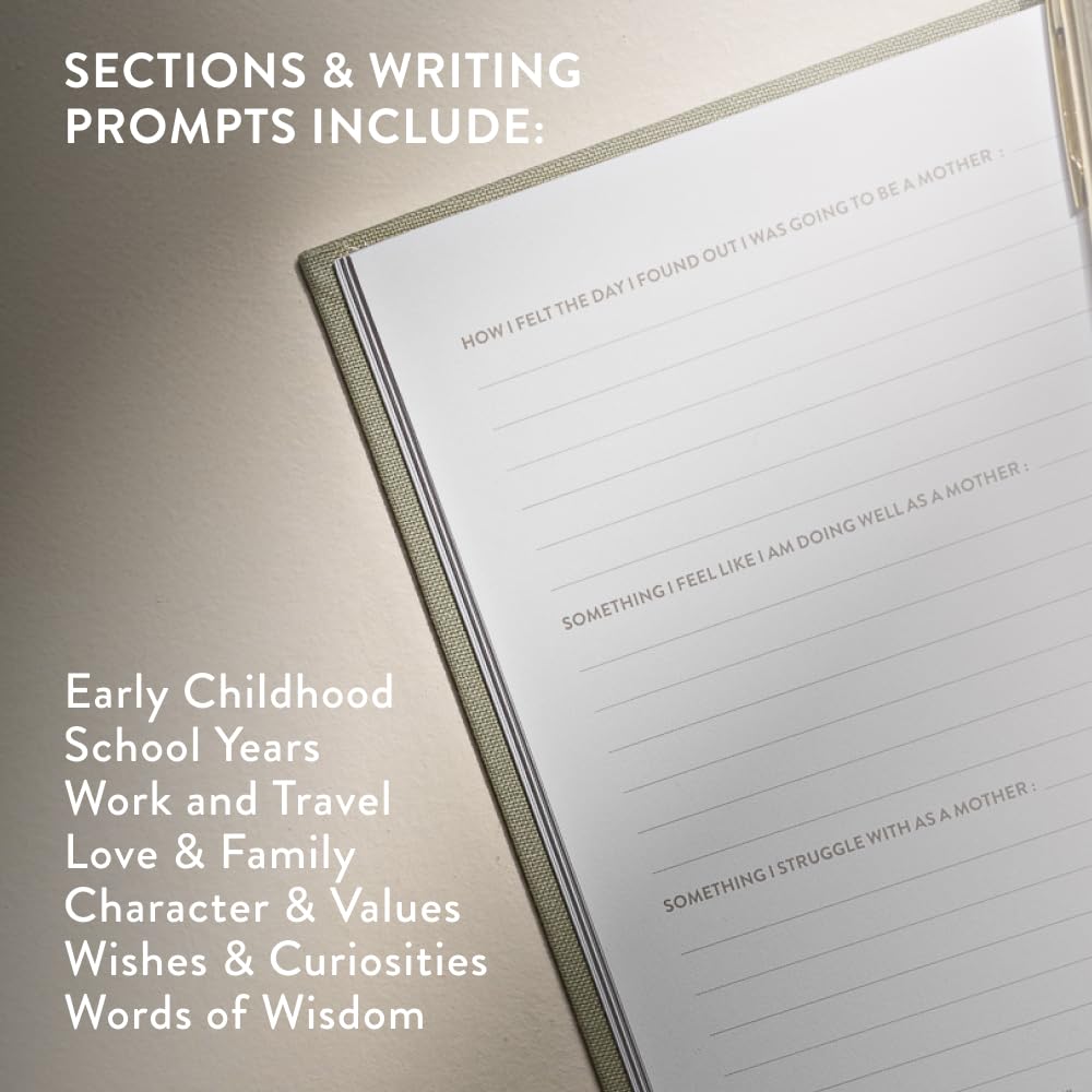 Mom's Story: A Memory and Keepsake Journal for My Family: 21 (Heirloom Story Books and Guided Journals)
