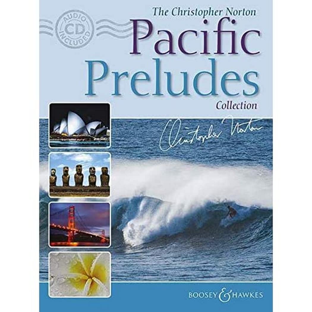The Christopher Norton Pacific Preludes Collection
