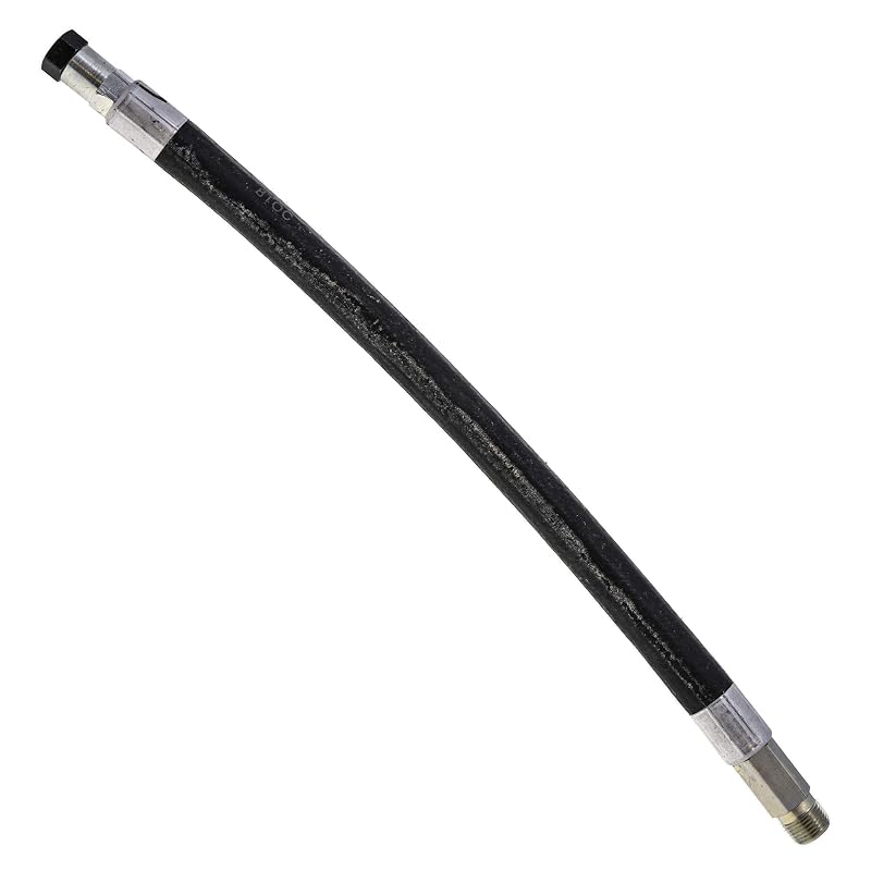 Mangueira de Drenagem de Óleo Exmark 116-5316 em Plástico Preto, Substitui 116-0013