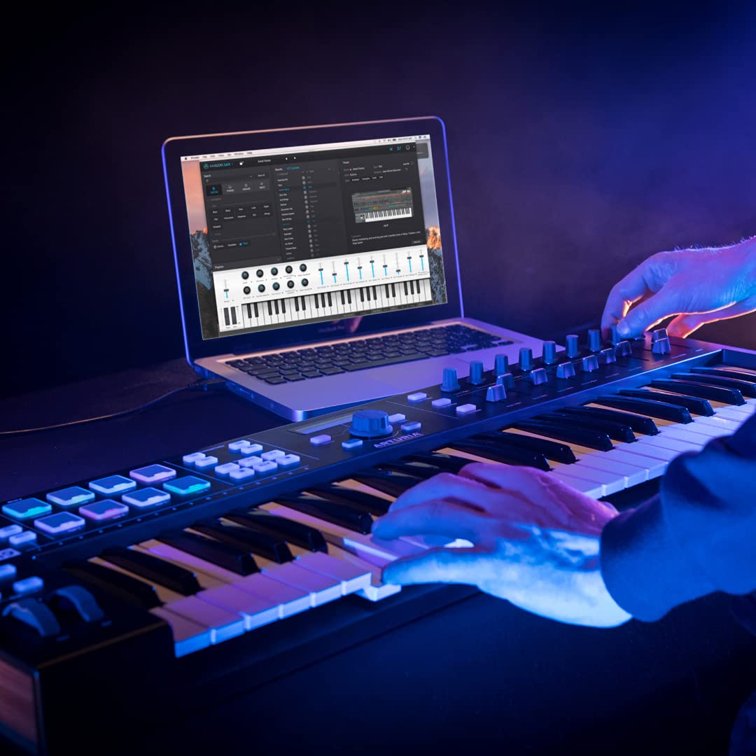 Arturia Keylab Essential 49 | 49 tuşlu USB MIDI Kontroller