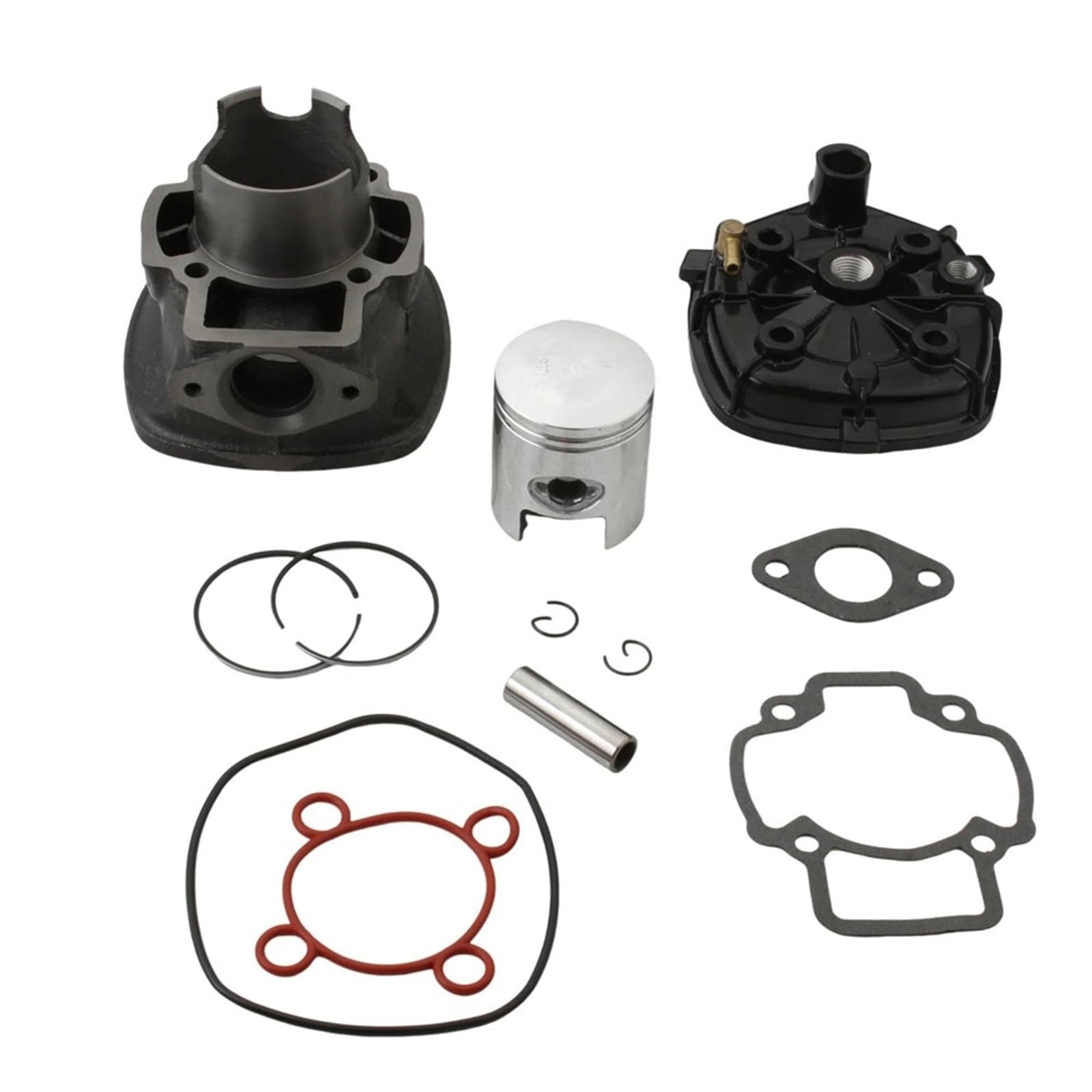 Kit de cilindro de gran diámetro de 70 cc y 47 mm con culata for Piaggio NRG Power DD 50 MC3 PureJet Zip SP 50 cc 2T 100080570 accessories