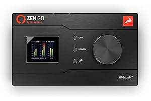 Antelope Audio Zen Go Synergy Core: Premium Audio Interface with Real-Time Effects