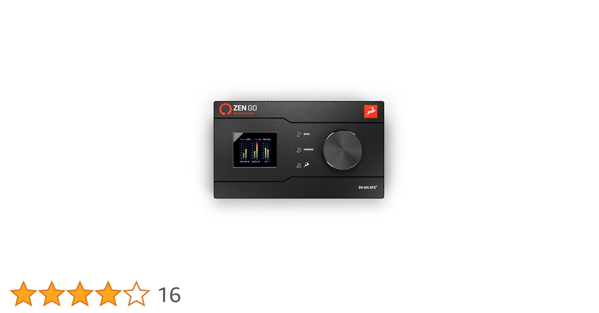 Zen Go Synergy Core, Audio Interface, 4x8 Bus-Powered Thunderbolt Zen Go Synergy Core, Audio Interface, 4x8 Bus-Powered Thunderbolt