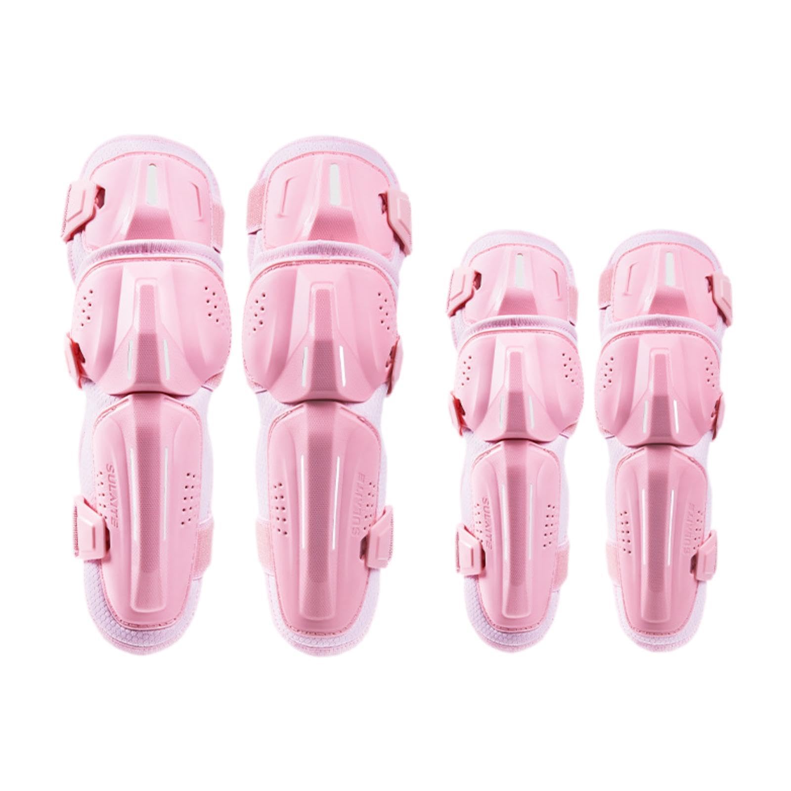 perfeclan Almohadillas protectoras para motocicleta, de protección, accesorios resistentes a los golpes para motocross, para bicicleta de montaña, Coderas Rodilleras
