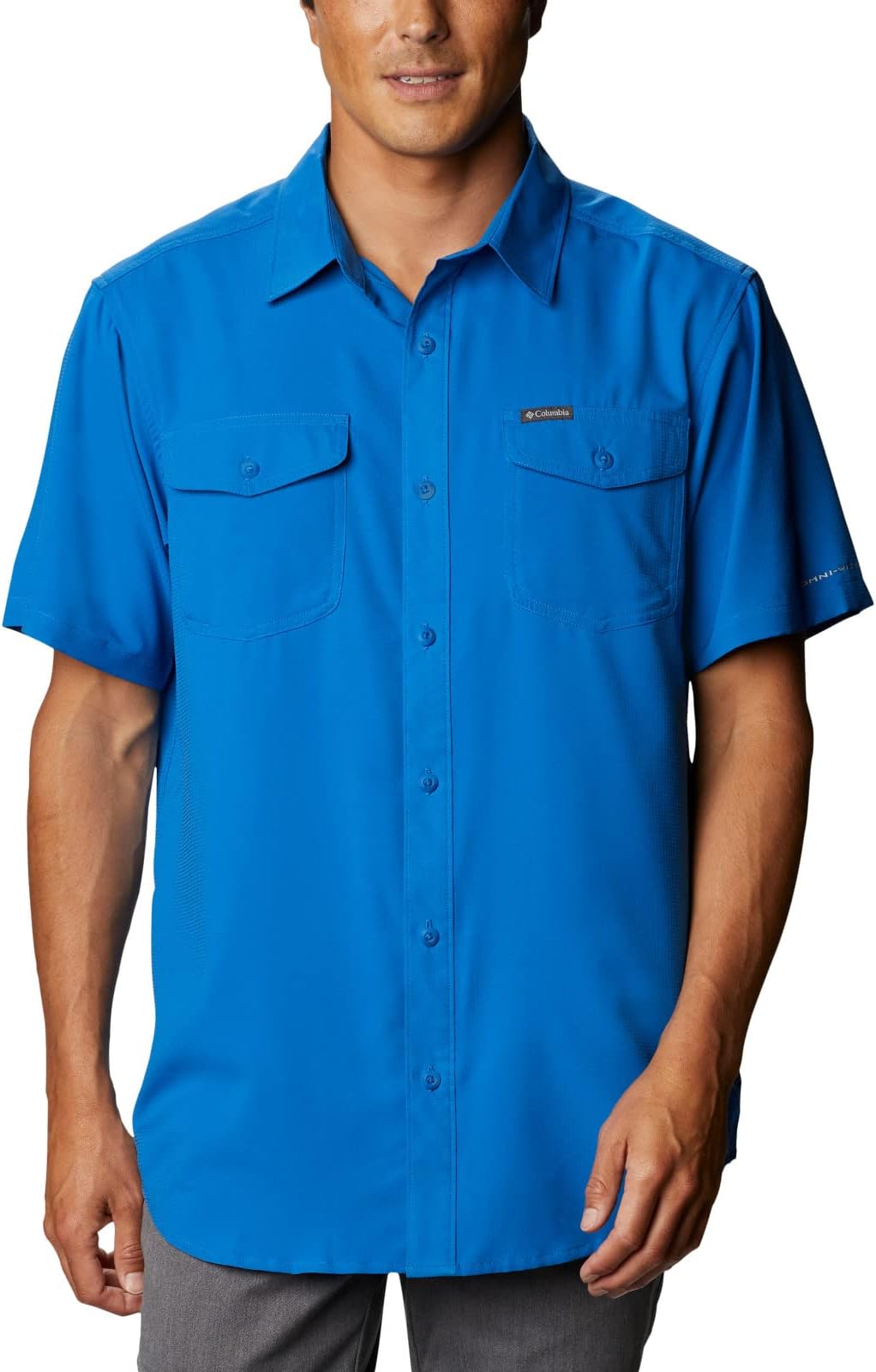 Men's Utilizer Ii Solid Short Sleeve Shirt