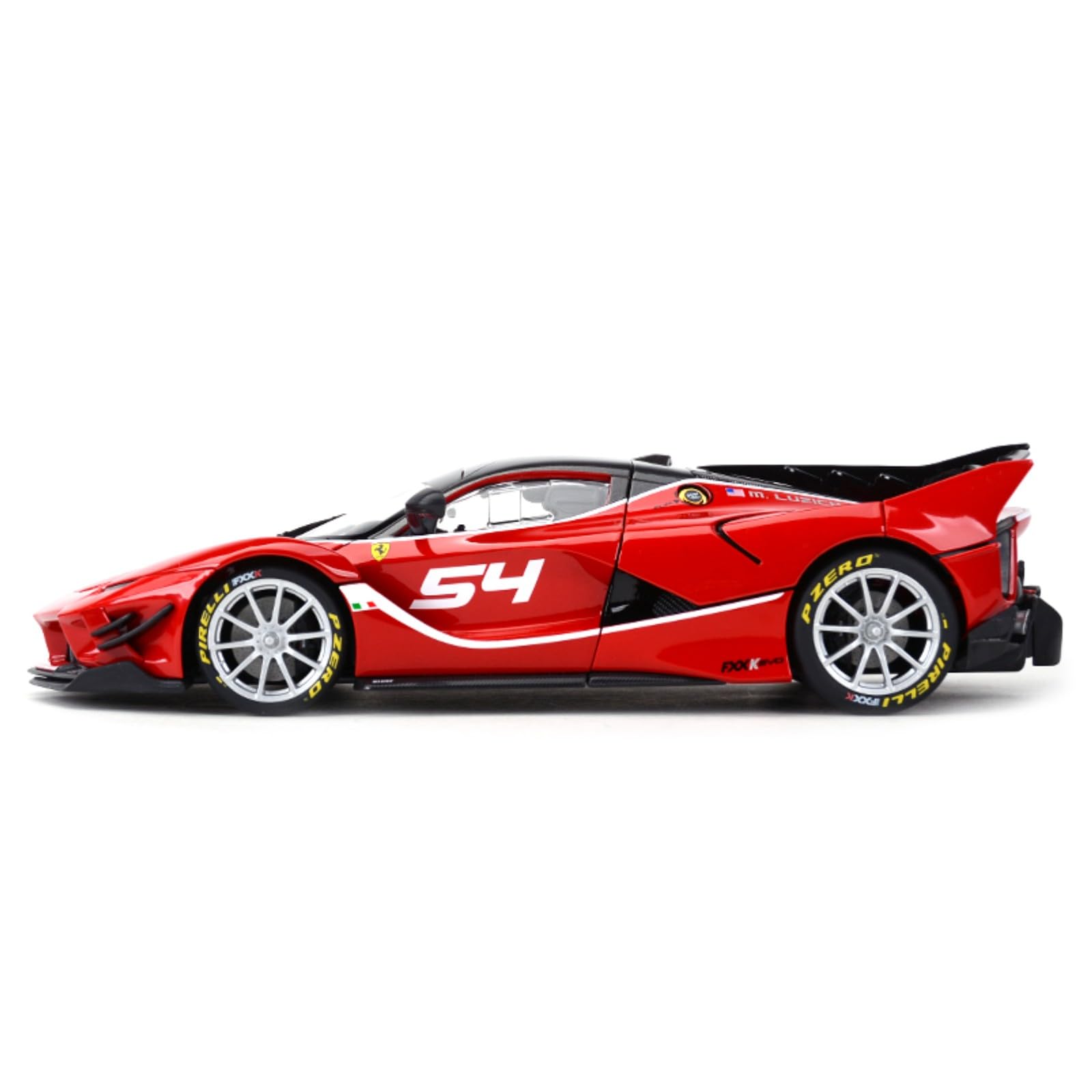 Amazon | HTLNUZD Bburago 1/18 合金レーシングカー フェラーリ FXX K