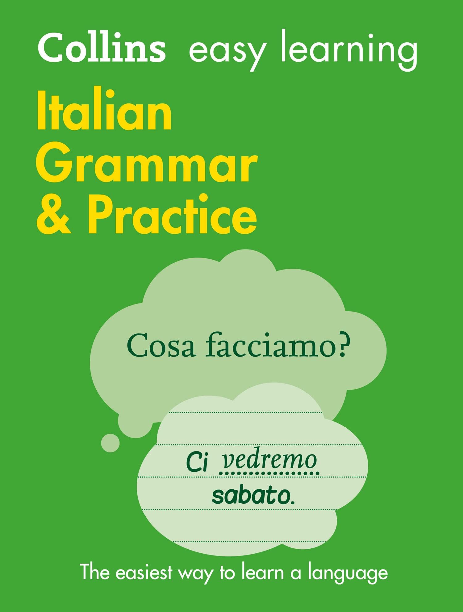 Easy Learning Italian Grammar and Practice: Trusted support for learning