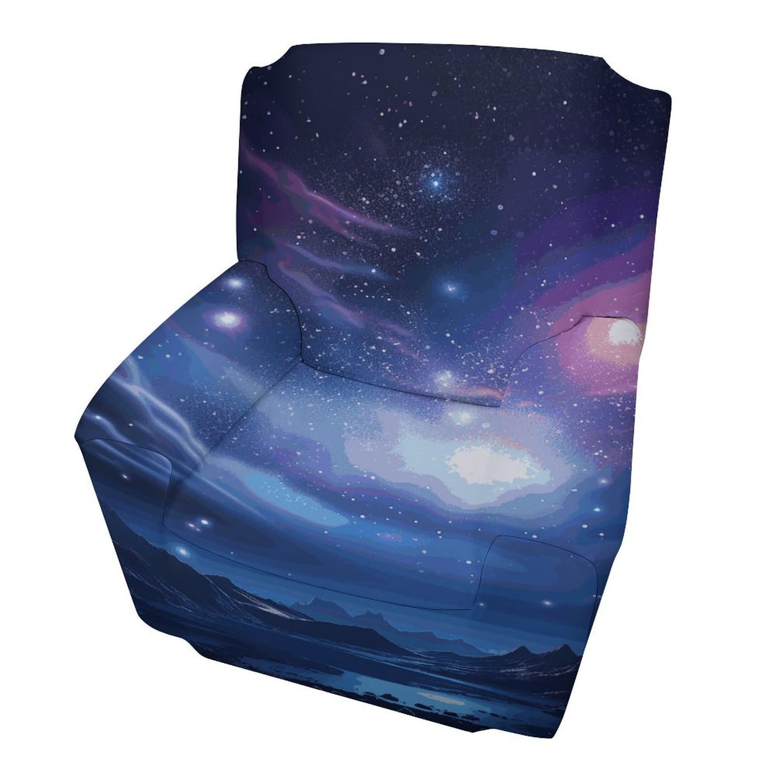 Fekiloot Style Mysterious Stars Couch Cover Sofa Cover Sofa Slipcover