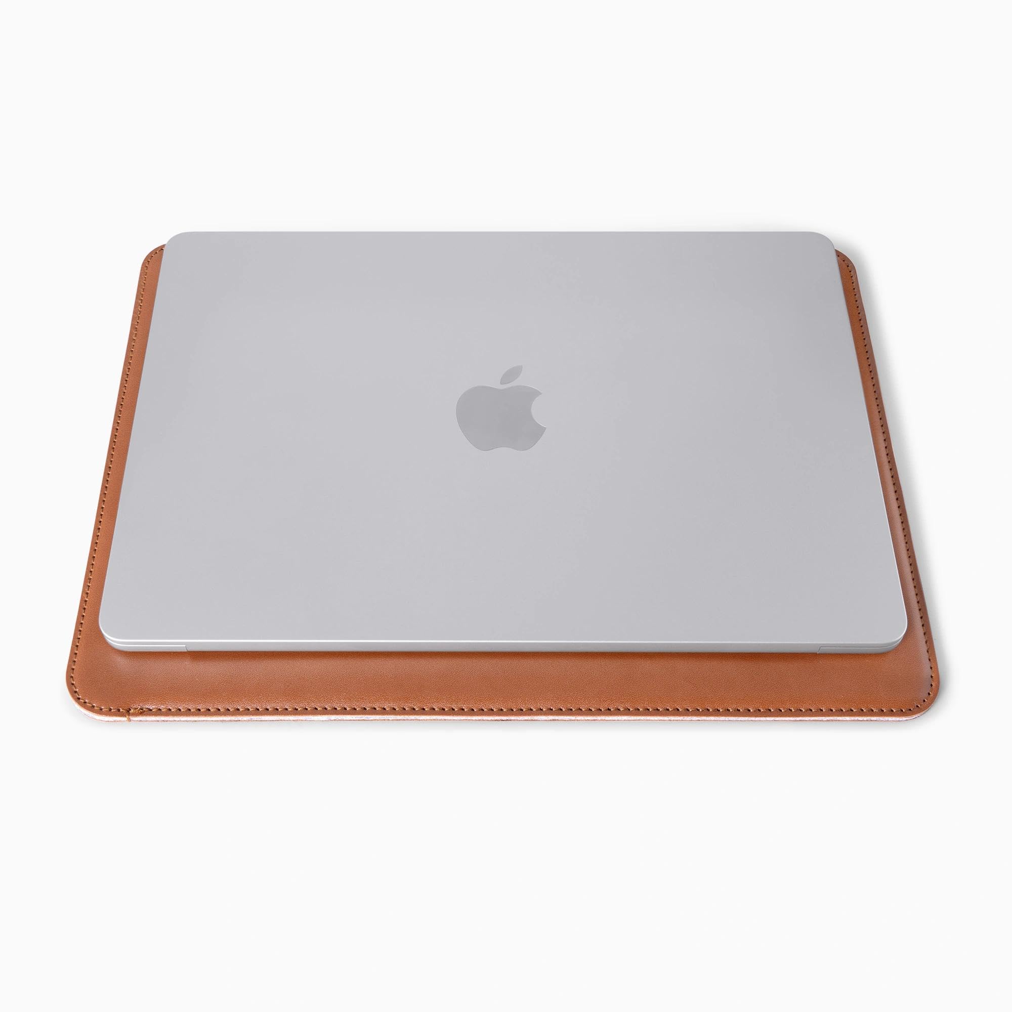 その他ノートPCアクセサリー MacBook Green Alpine | case sleeve, Pro/Air MacBook Leather sleeve leather その他ノートPCアクセサリー