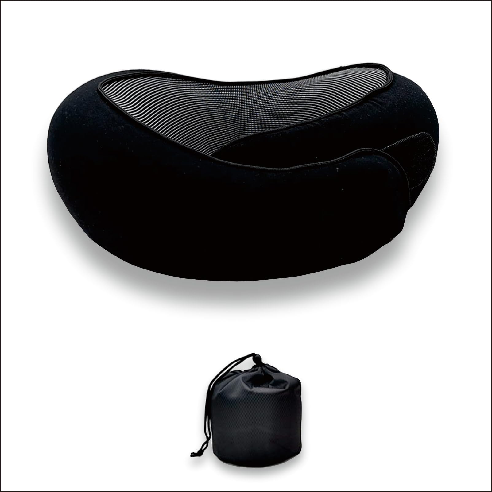 2024 New Neck Pillow Airplane Travel Pillow Memory Foam Neck