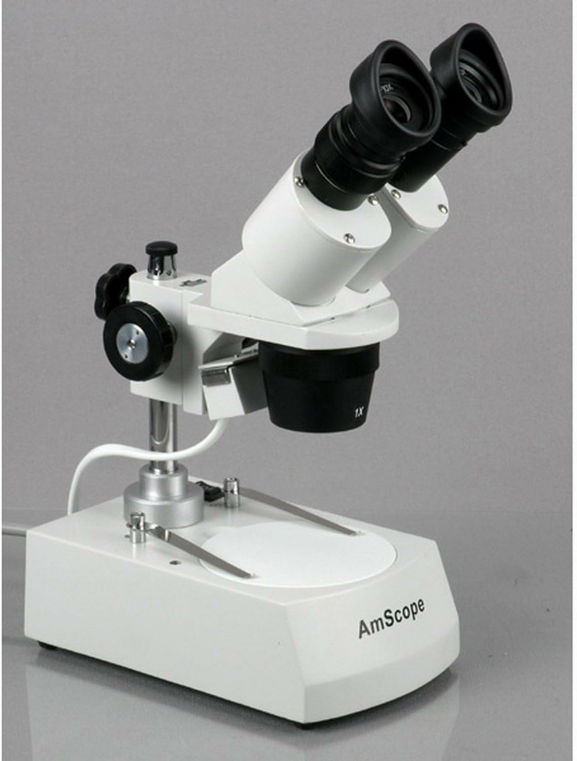 AmScope SE305R-PZ-E 10X-20X-30X-60X Microscopio est-reo, Usb de la c-mara
