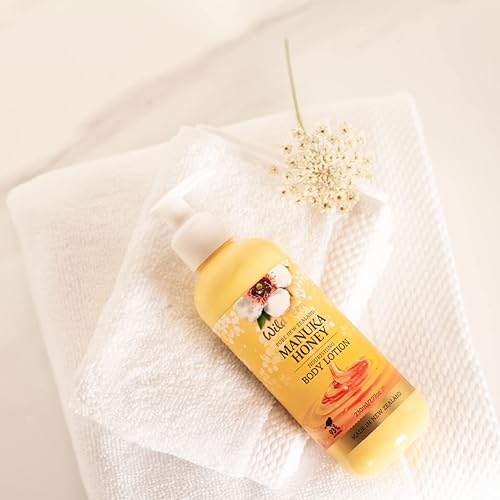 Miniatura 3 de Wild Ferns Loción Corporal Nutritiva Miel Manuka Grande, 93% Natural, 7.8 fl oz