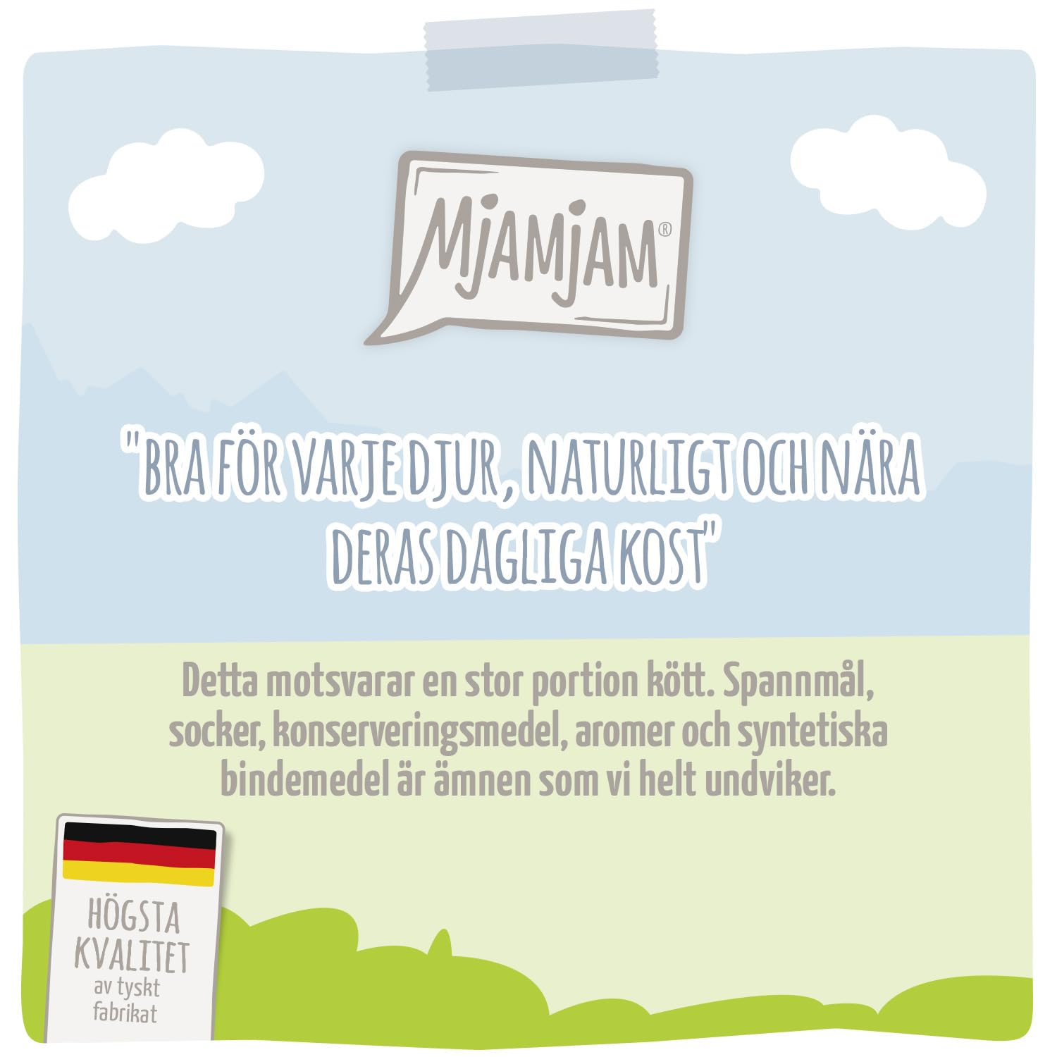 MjAMjAM Cat - natürlich lecker - BIO Rind | 6 x 800 g