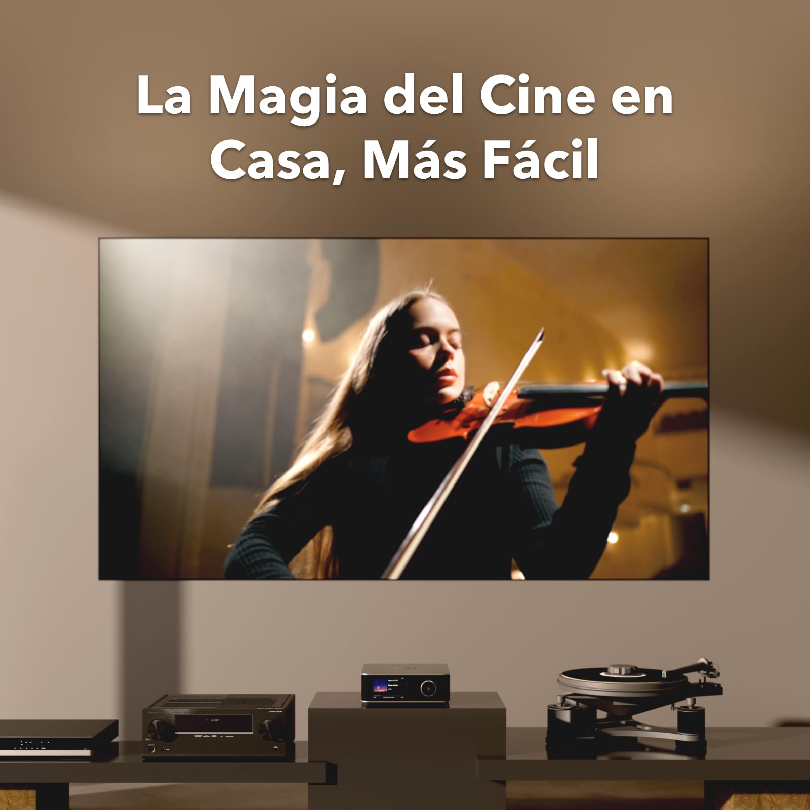 WiiM Ultra Music Streamer, Preamplificador Digital, Pantalla táctil 3,5", Compatible con Google Cast, Alexa, Reproduce Spotify, Amazon Music, Tidal, HDMI ARC, Entrada Phono, Salida Auriculares, Gris