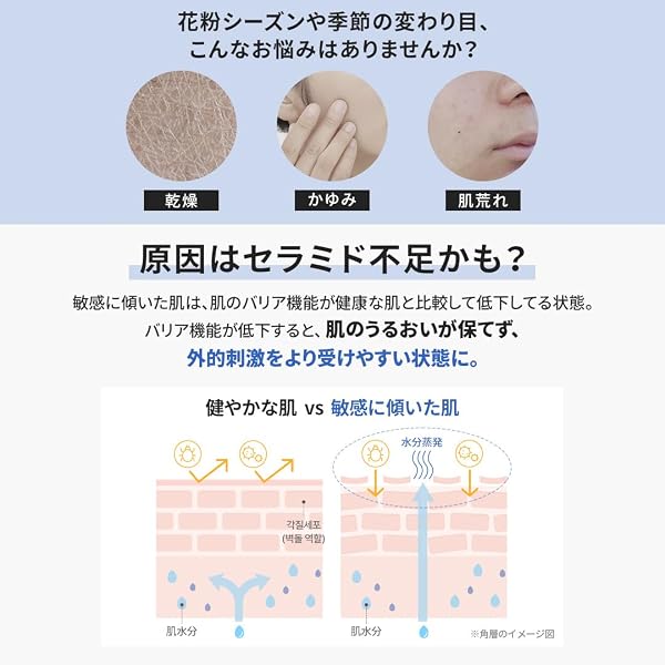 【AESTURA】アトバリア365 クリーム 80mL 敏感肌 保湿クリーム 顔 セラミド ナイトクリーム スキンケア 乳液 乾燥肌 無香料 無着色 セラミド 低刺激 ダーマコスメ 顔 韓国 べたつかない しっとり メンズ 子供 親子 赤ちゃんも使える ノンコメドジェニック ひげ剃りクリーム ボディ - 3