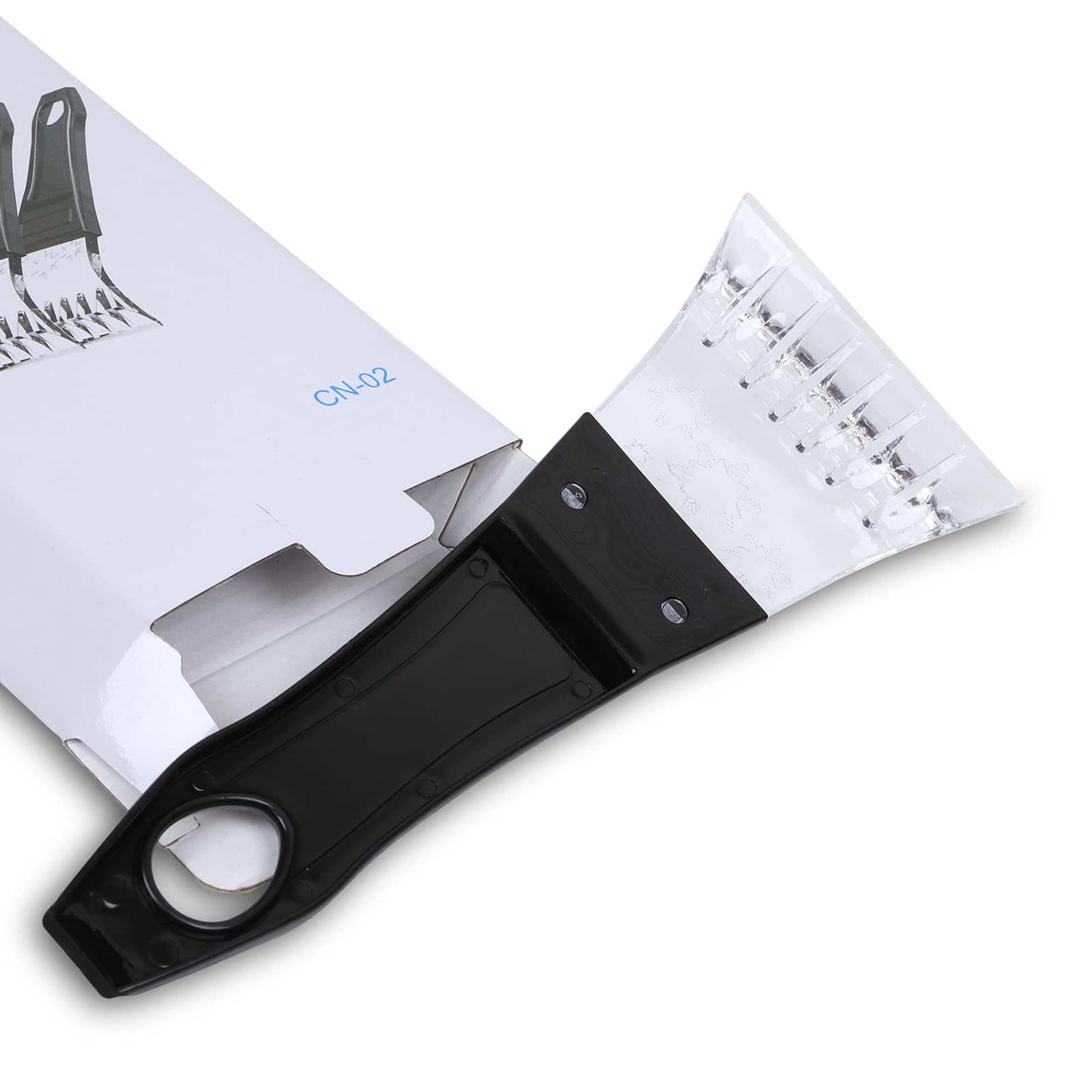 Goodyear Grattoir Pour Pare-brise De Voiture En HDPE + PS. Poignée Ergonomique En Mousse