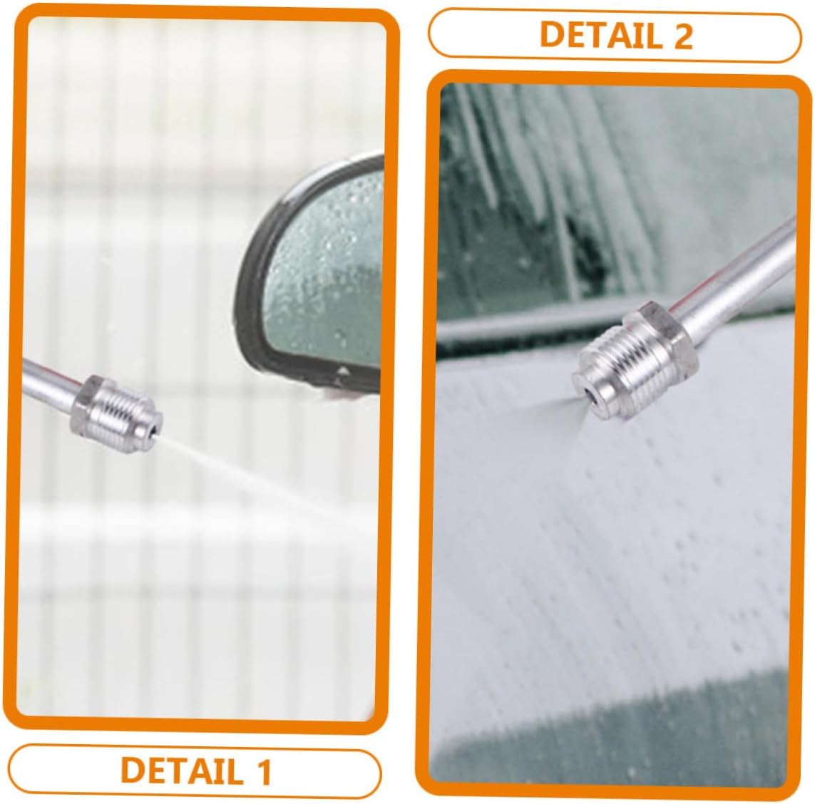 3pcs Paint Sprayer Extension Rods for Airless Sprayer Adjustable Spray Can Extension Pole Universal Compatibility for Ceilings and Hard-to-Reach Areas