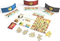 Vista 4 de Matagot Almanac The Dragon Road - Juego de mesa para adultos y adolescentes, juego de mesa de estrategia, juego de aventura, para edades de 14 años