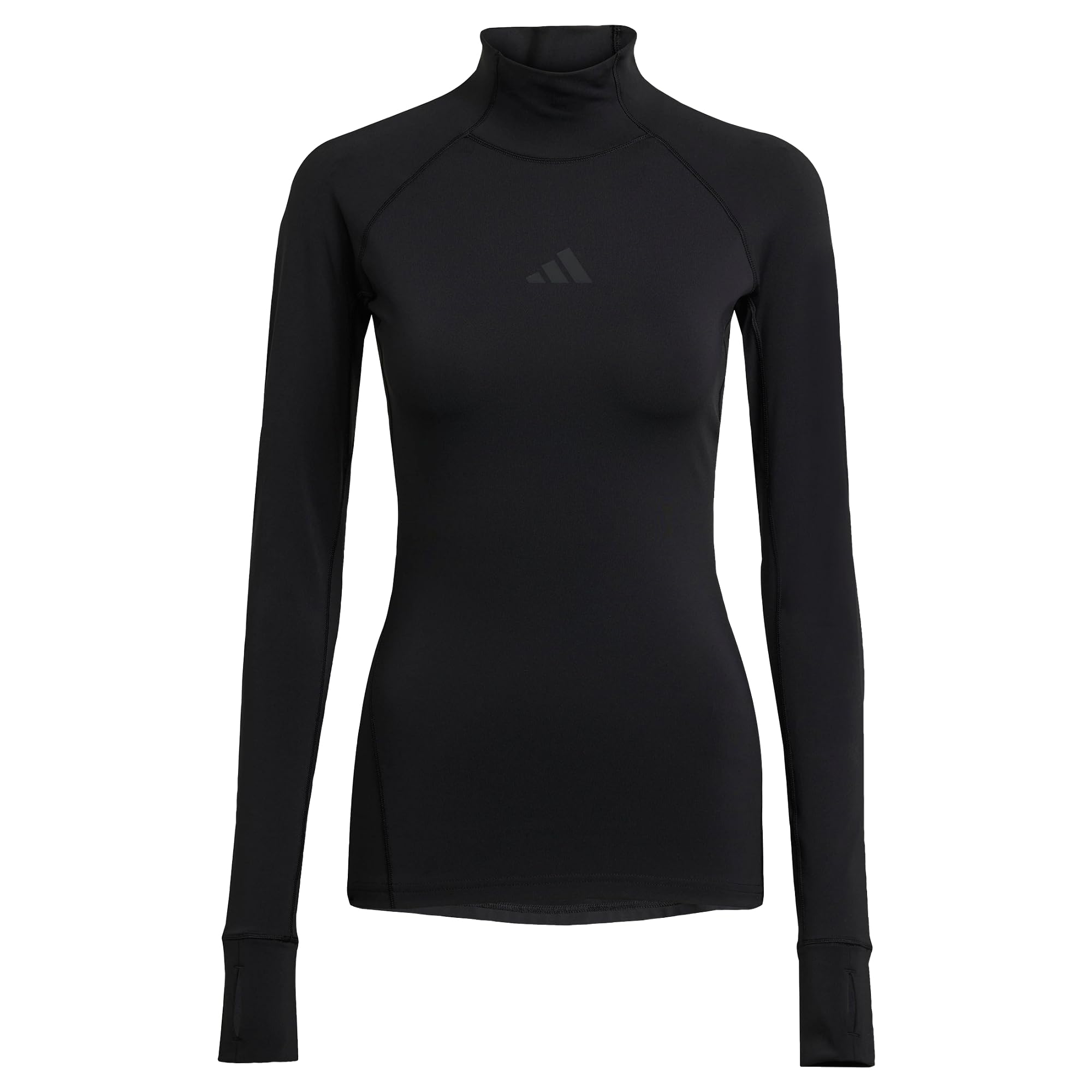 adidas Women's Techfit Cold.RDY Kompressionsoberteil, lnagärmlig