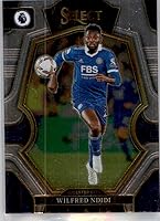 Vista 1 de 2022-23 Panini Select English Premier League #185 Wilfred Ndidi Leicester City Mezzanine Official EPL Soccer Trading Card in Raw (NM or Better)