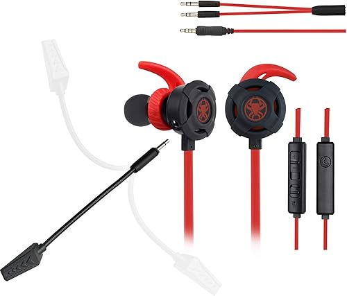 Miniatura 7 de BlueFire Auriculares para juegos con cable de 0.138in, auriculares E-Sport, con cancelación de ruido, auriculares estéreo para juegos con micrófono