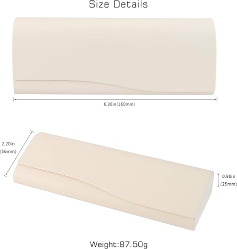 Miniatura 3 de Estuche portátil para lentes de lectura, gafas y gafas de sol pequeñas, fundas resistentes de bolsillo