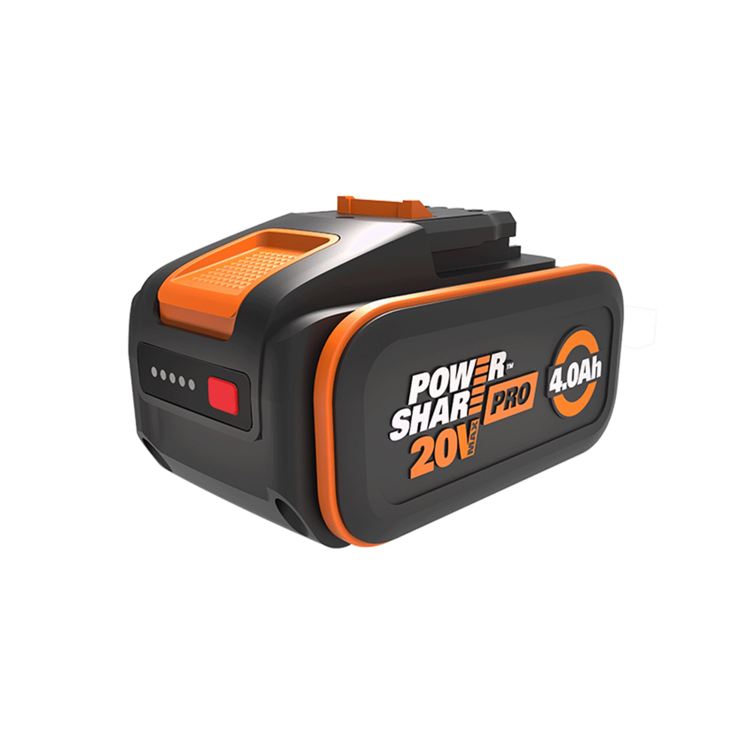 WORX - Batterie Powershare Pro au Lithium-ION 20V - 4Ah - WA3644 & Chargeur 20 V Li-ION 2.0 A - WA3880 - pour Outils WORX sans Fil POWERSHARE - Garantie 2 Ans