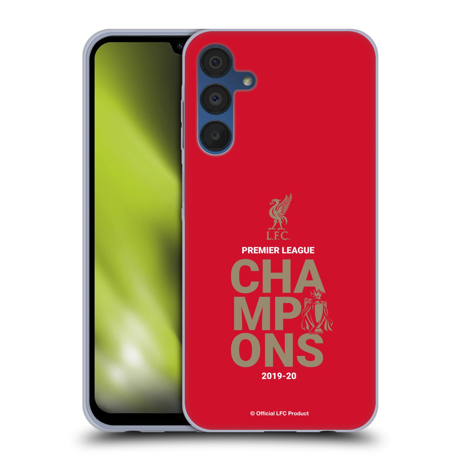 Carcasa Liverpool FC Samsung A15 para Aficionados al Fútbol 7