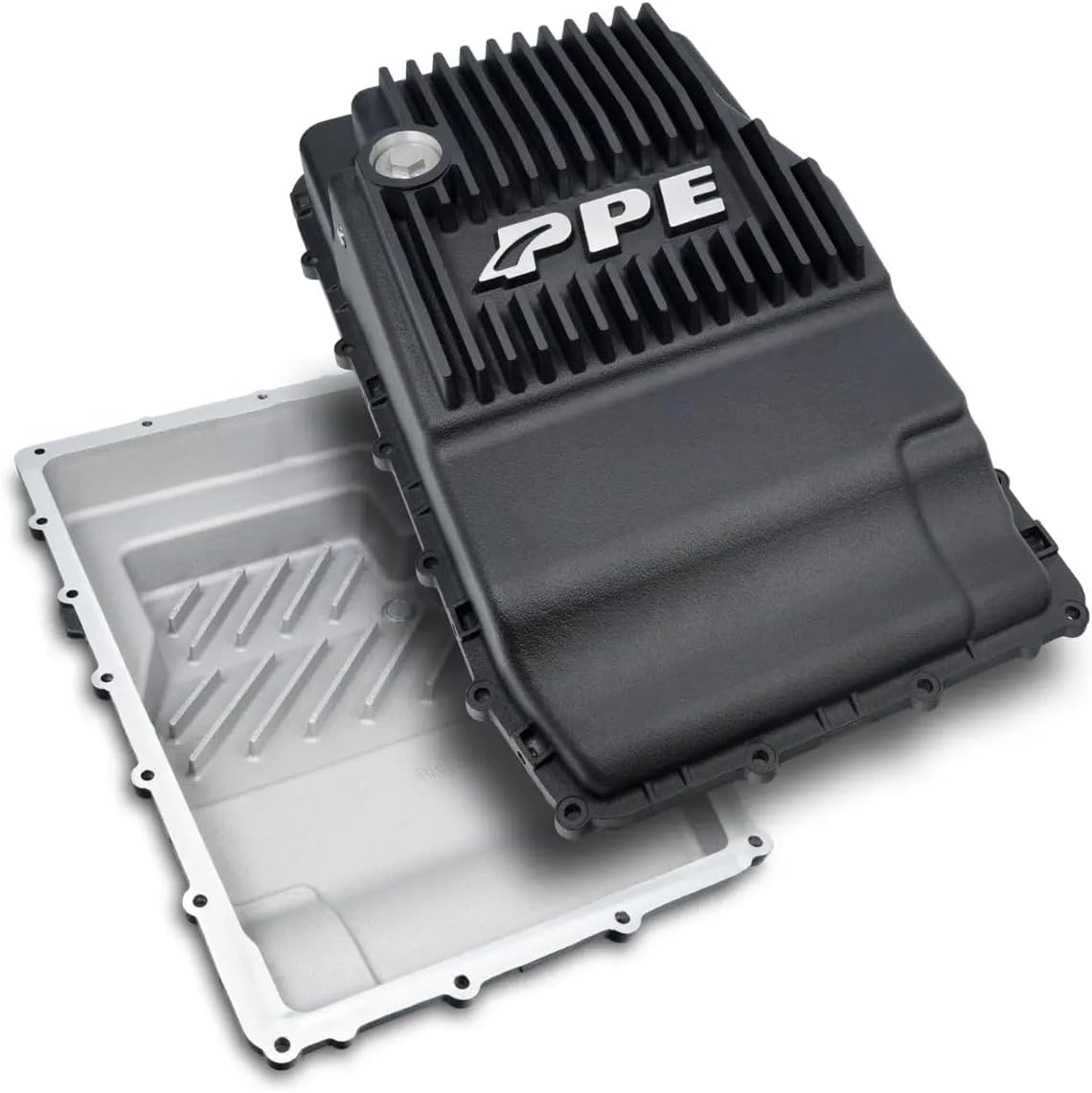 Heavy-Duty Cast Aluminum Deep Transmission Pan for F150 by Pacific Performance Engineering