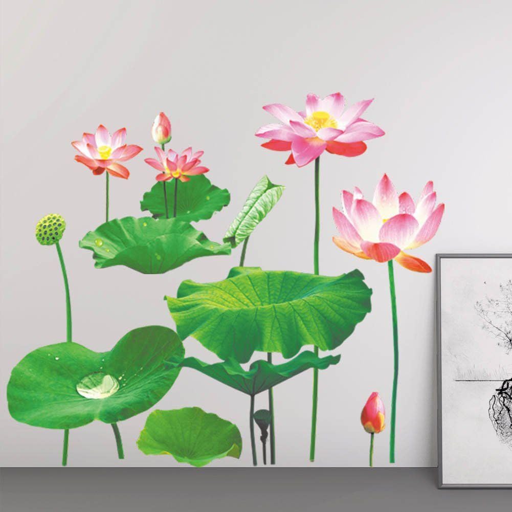 TERXA 3D Flower Wall Sticker | Vase Wall Decor Sticker | Peel & Stick Wall Sticker | Flowers Wall Sticker for Living Room/Bedroom | Home Decoration Sticker (Pack of 1,Multicolor) (B0CL4TNB4H) Amazon Price History, Amazon Price Tracker