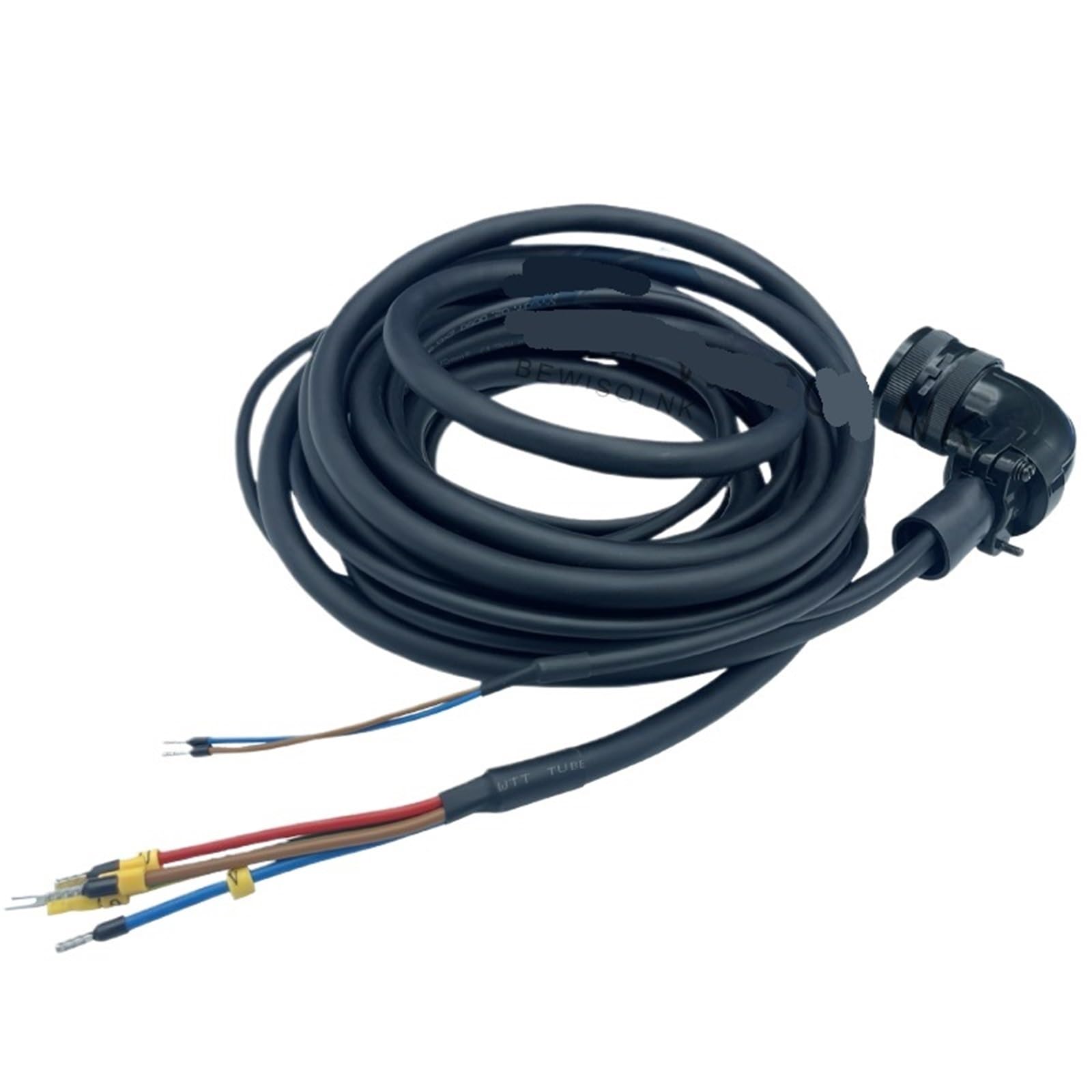 Câble d'alimentation servomoteur S6-L-B111 à haute conductivité longueur 9M standard