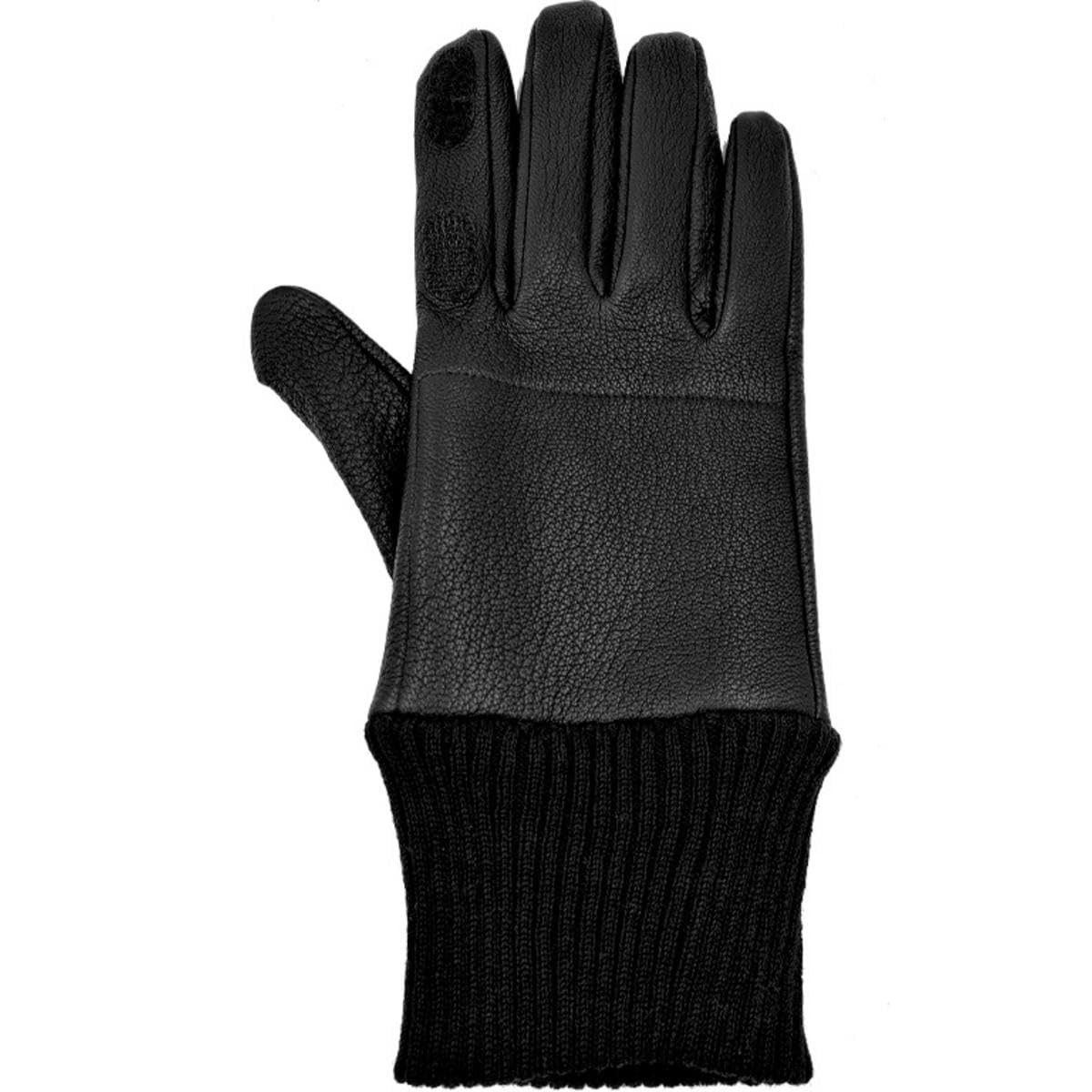 Bisley Leather Gloves Black Large by Parker-Hale