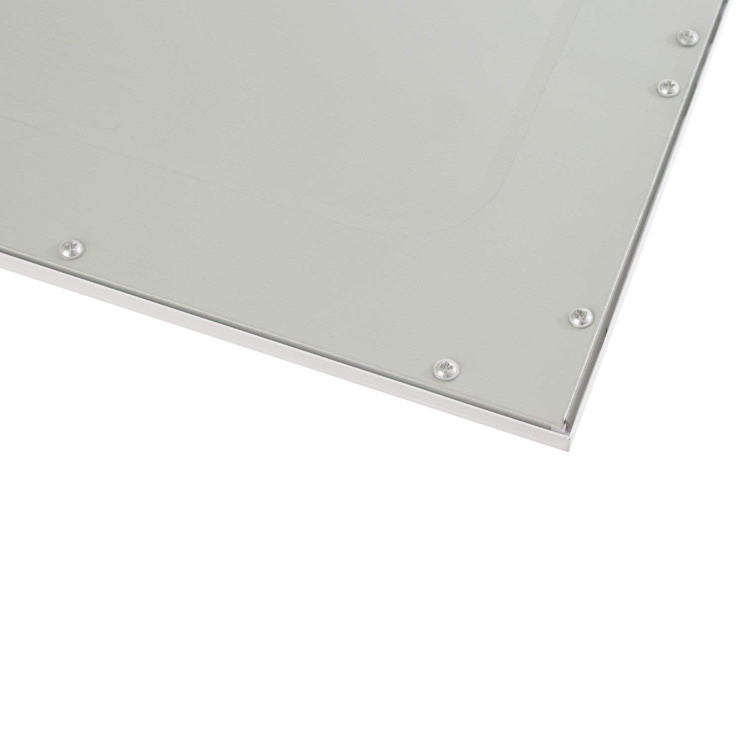efectoLED Slim Pannello a LED, 60 x 60 cm, 40 W, 3.300 lm, con cornice bianca Bianca neutra 4000K-4500K