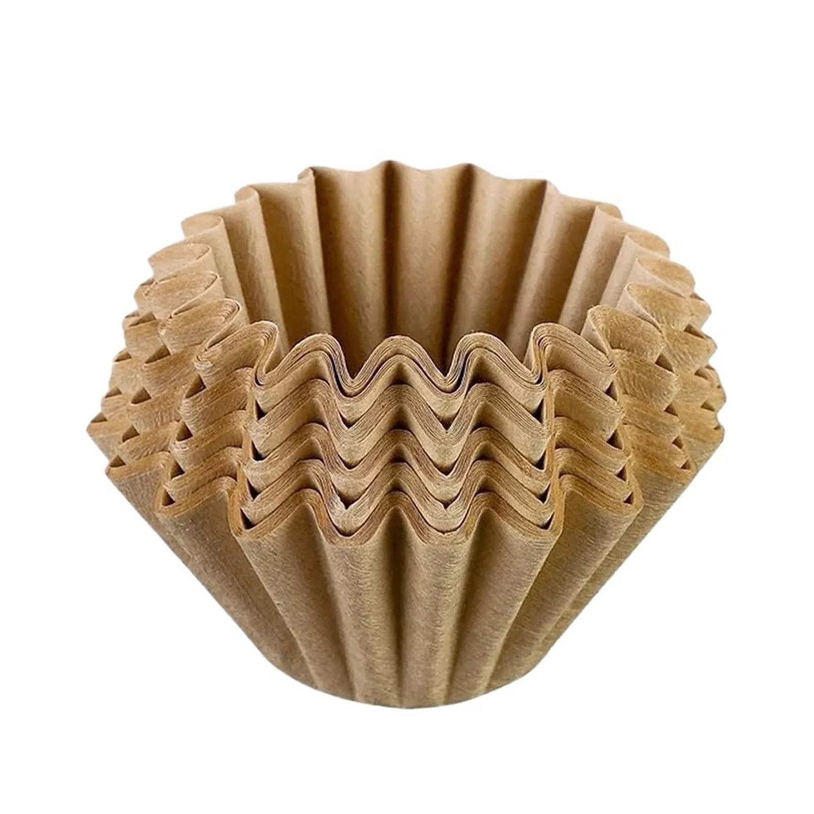 Carta Da Filtro for Macchina Da Caffè Carta for Filtri A Cestello Biodegradabile Non Sbiancata for Uso In Ufficio Domestico, Fiori Con Filtro for Caffè(4-6 Cup,200pcs)