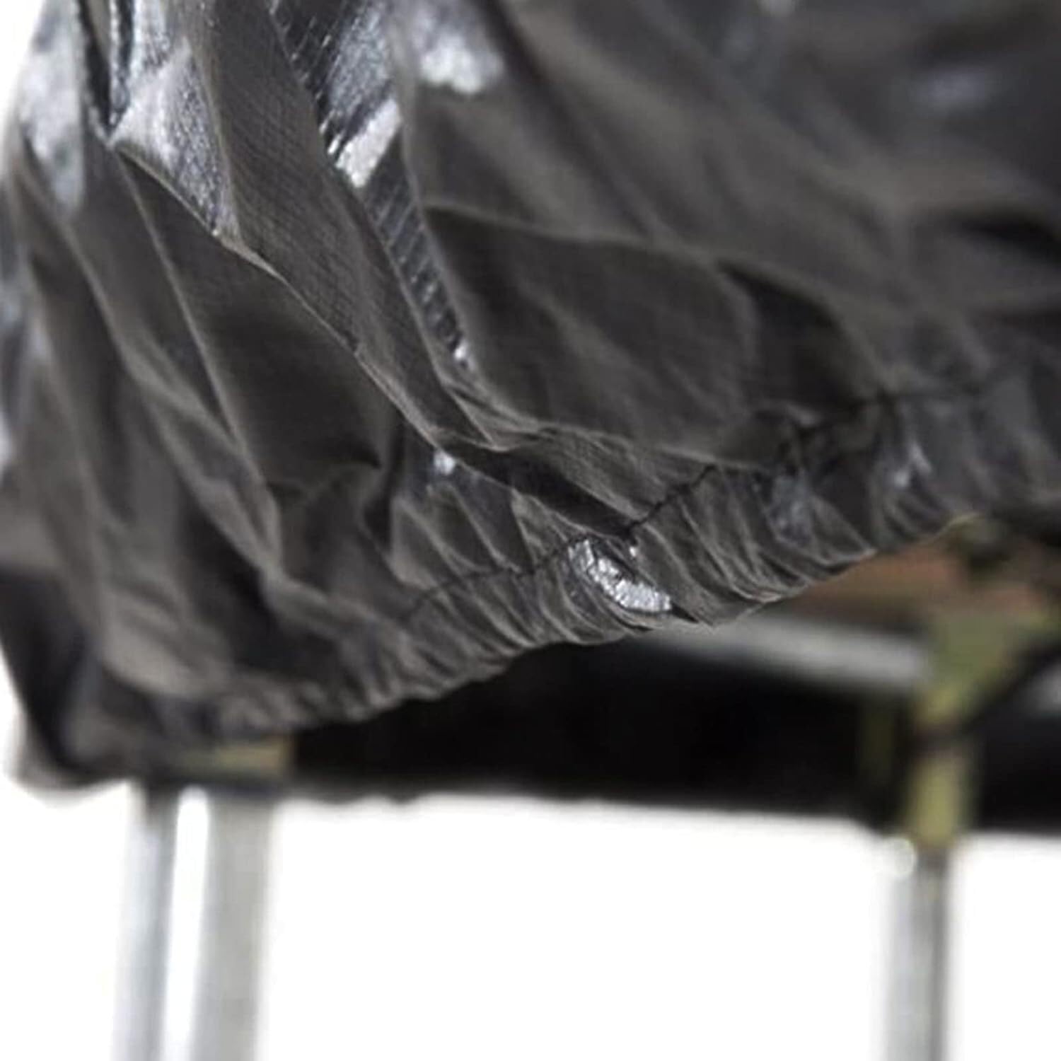 TFG - Ttfd Round Outdoor Trampoline Protective Cover, Waterproof Rainproof UV Resistant Dustproof Wear-Resistant Trampoline Cover(15FT)