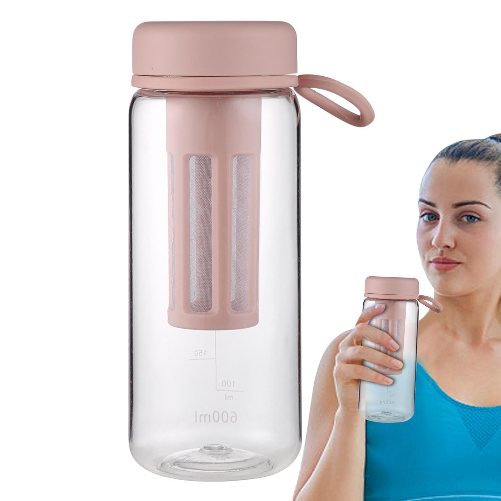 Cafetera Cold Brew a prueba de fugas y tarro portátil con escala de medida 1