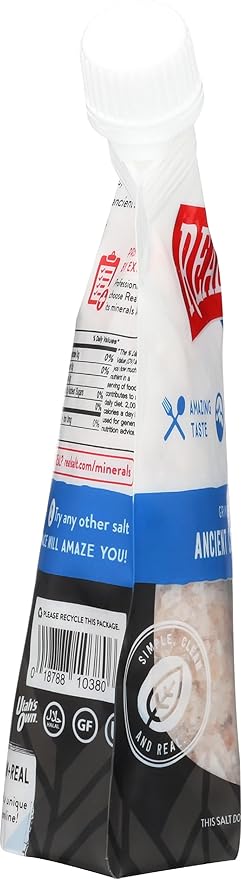 Sal Gruesa REDMOND REAL SALT, 16 Oz miniatura 6