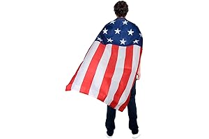 American Flag Cape: Embody the Spirit of Patriotism
