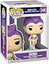 Funko Funko Pop! Animation: Kpop Demon Hunters - Rumi - 1/6 Odds for Rare Chase Variant - Glow in The Dark - Collectable Vinyl Figure - Gift Idea - Official Merchandise - Toys for Kids & Adults