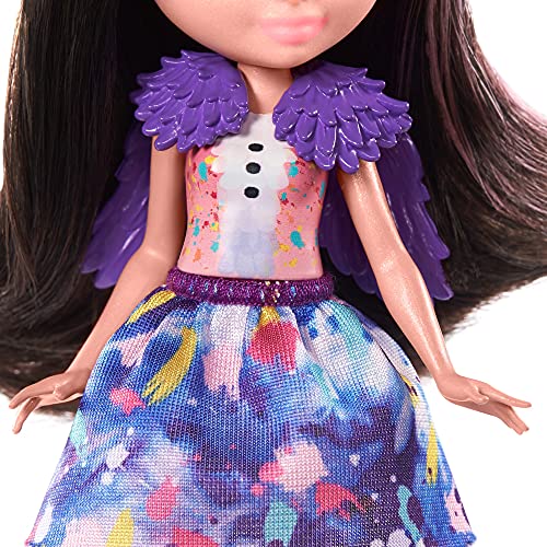 Enchantimals - PlaySet Famiglia degli Struzzi, con...