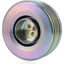 11238638446 Engine Crankshaft Pulley Vibration Damper for BMW 320i 330i X3 520i 530i X4 318i 120i 220i 230i 420i 430i 630i 730i 125i 218i 320e 330e 520e 530e 740e Z4 2015-2022
