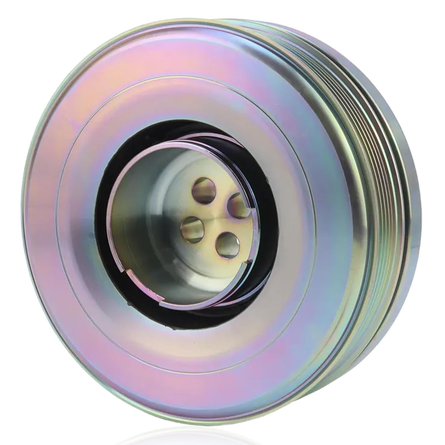 11238638446 Engine Crankshaft Pulley Vibration Damper for BMW 320i 330i X3 520i 530i X4 318i 120i 220i 230i 420i 430i 630i 730i 125i 218i 320e 330e 520e 530e 740e Z4 2015-2022
