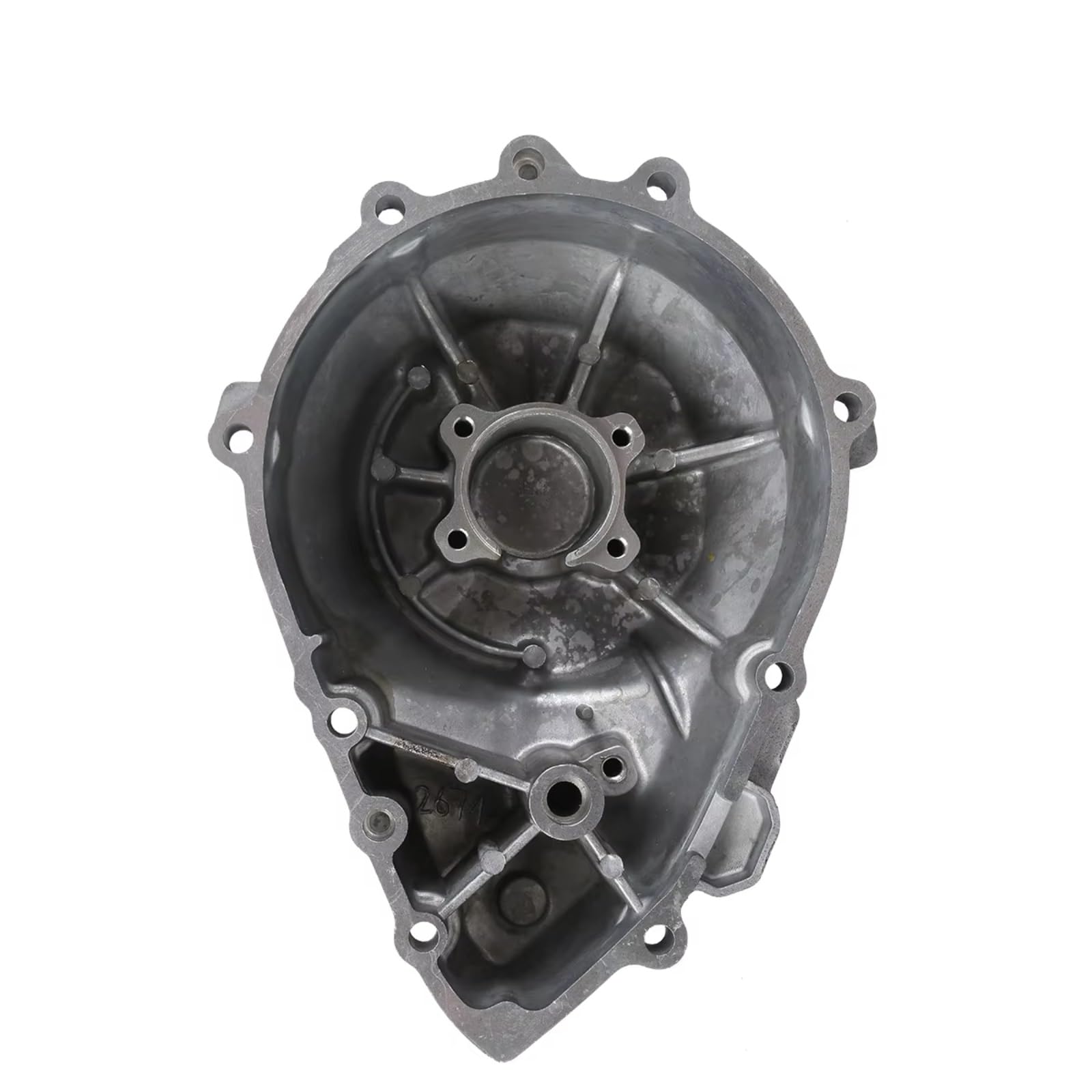 Alloggiamento Statore Moto Compatibile Con Per Z750 2007 2008 2009 2010 2011 2012 Moto Statore Copertura Carter Motore Parti