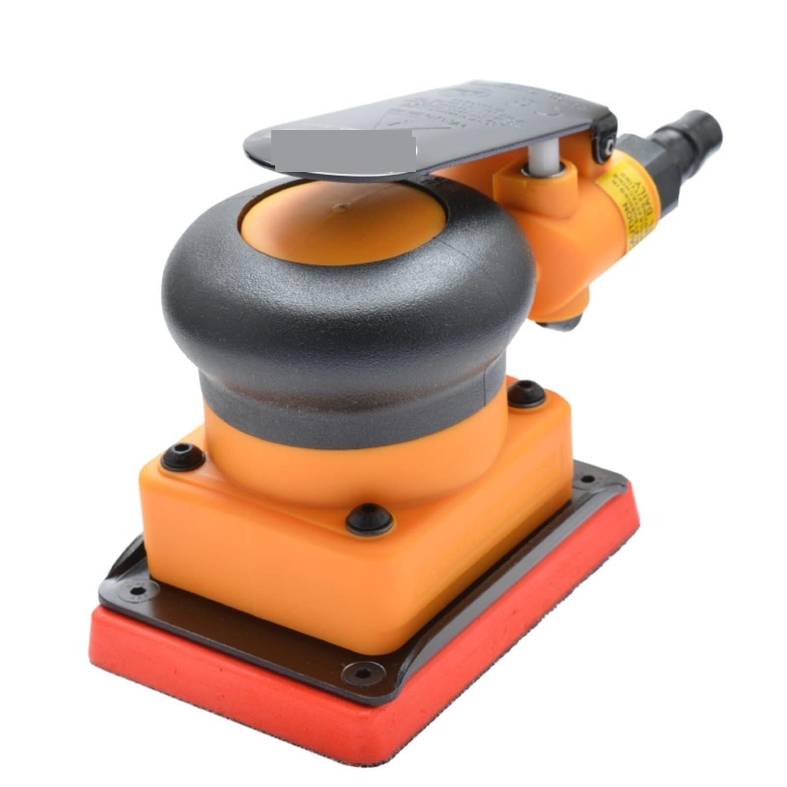 Amrttwy One Color Air Tools, 70 * 100Mm Rectangular Pneumatic Sandpaper Machine Polisher