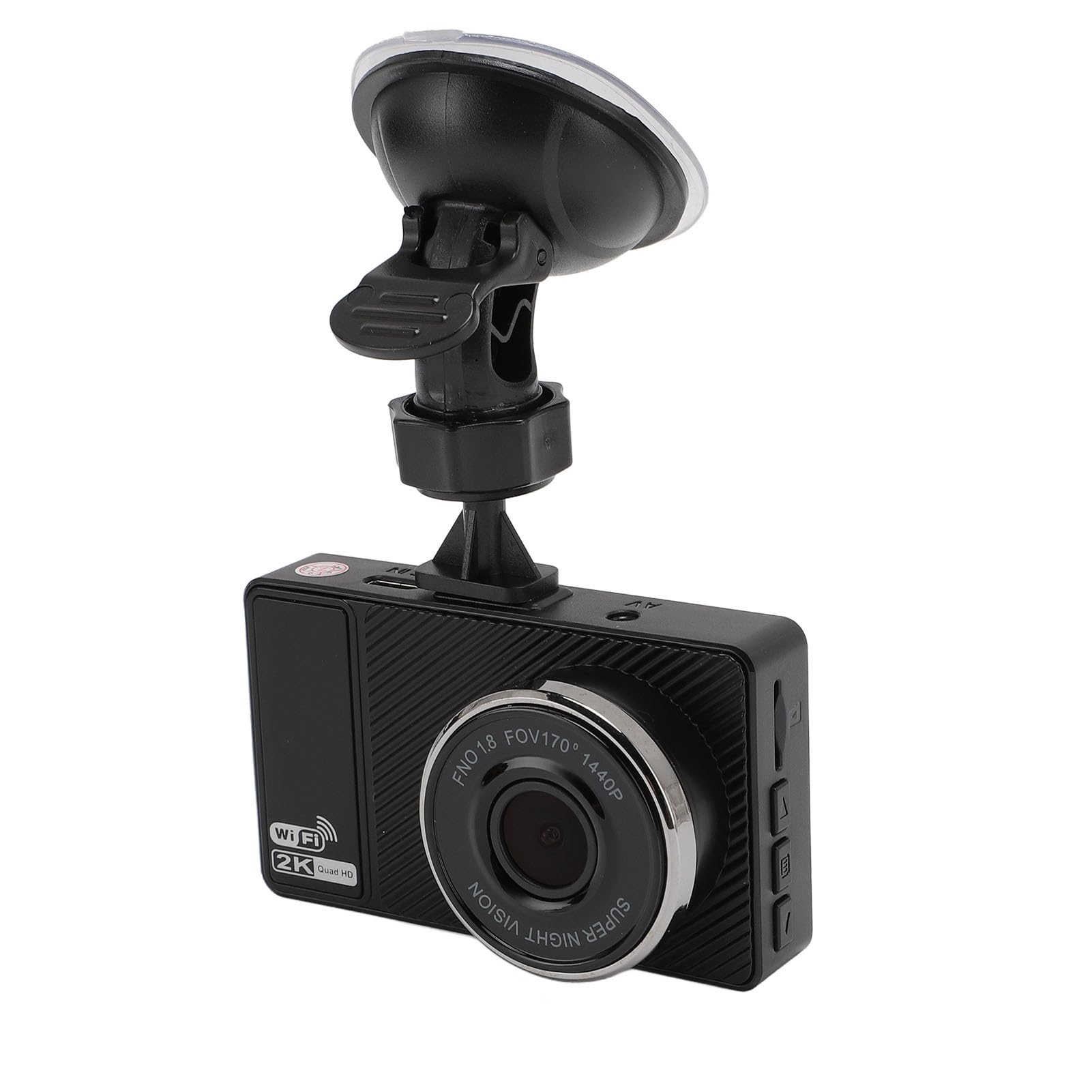 Cocoarm Dash Cam Frontale 2K Posteriore 1080p, Schermo 3 Pollici