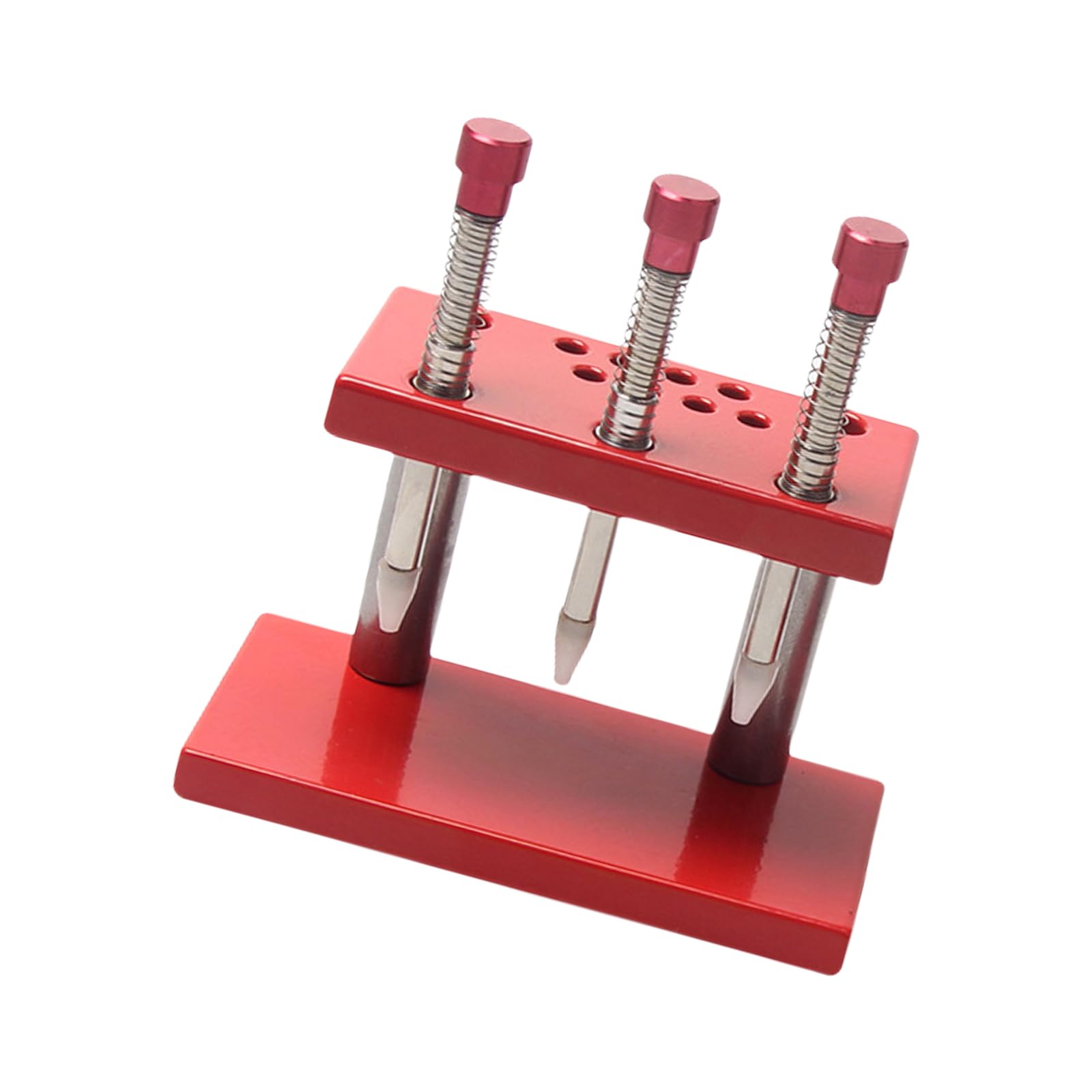Msioytog Three Needle Needle Single Pin Design Watch Repair Pin Pusher Tool With Simple Operations For Diyer Enthusiasts And Professional Horologists Easy To Use Watch Tool